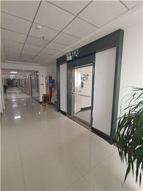 陕西陕煤榆北煤业有限公司办公室自动门