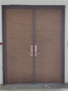西安家用铸铝门