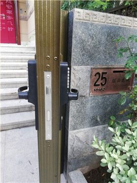 别墅铝艺庭院门
