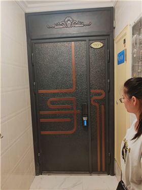 西安铸铝门
