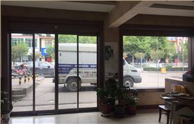 延安儿童摄影商铺门店自动门