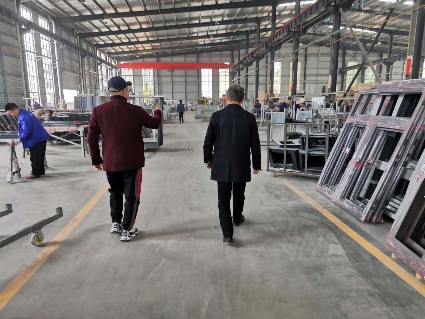 入驻3000平米超大厂房，西安天卓自动门迎来高速发展