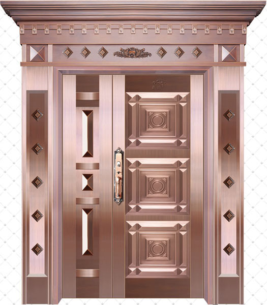 西安铜门，铜门子母门