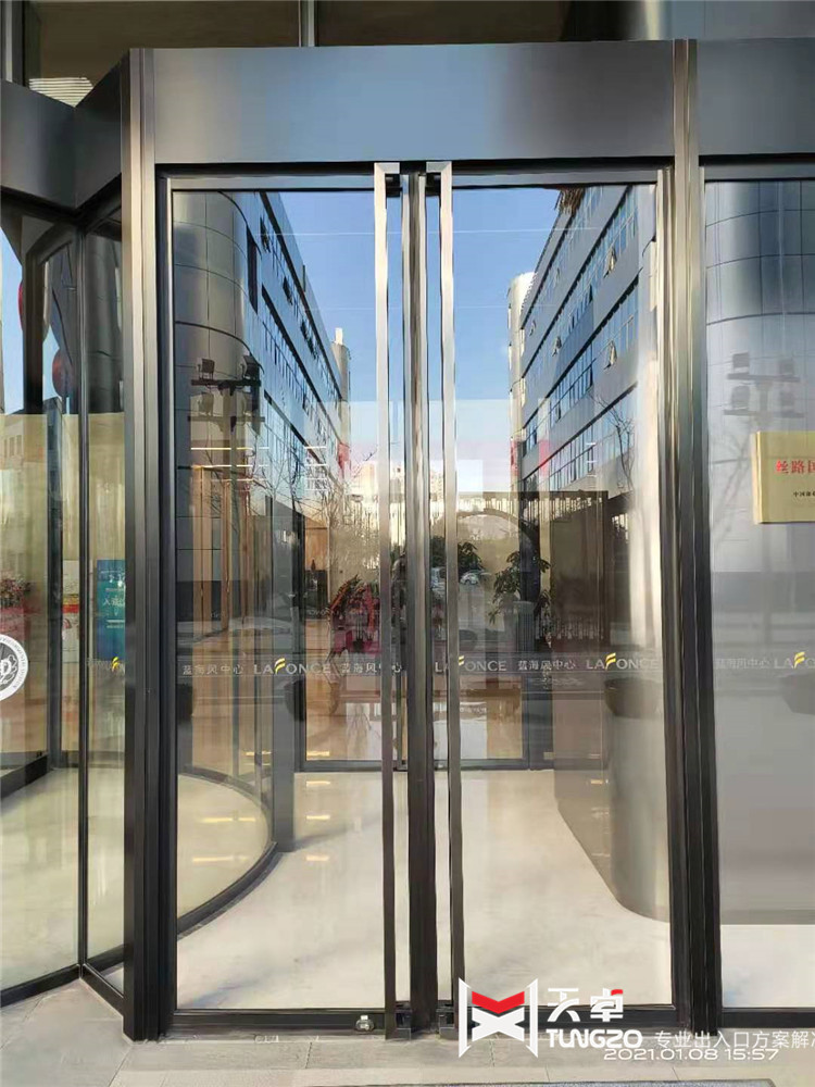 地弹门
