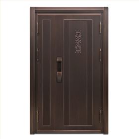 仿铜门和纯铜门对比