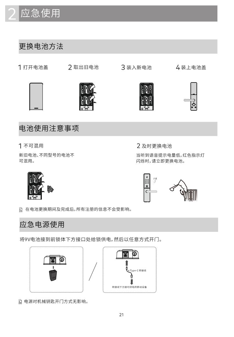 GD Pro智能锁说明书_21