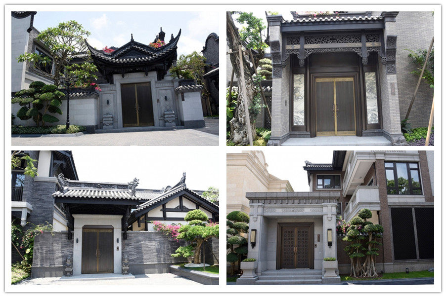 西安中式铜门