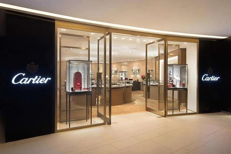 卡地亚展柜电子锁Cartier