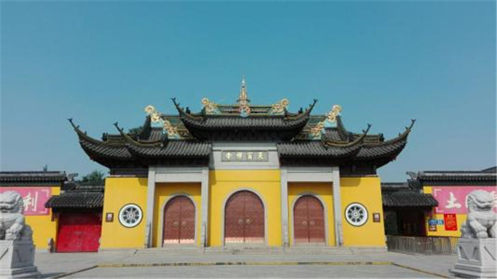 西安寺庙铜门、铜装饰案例赏析