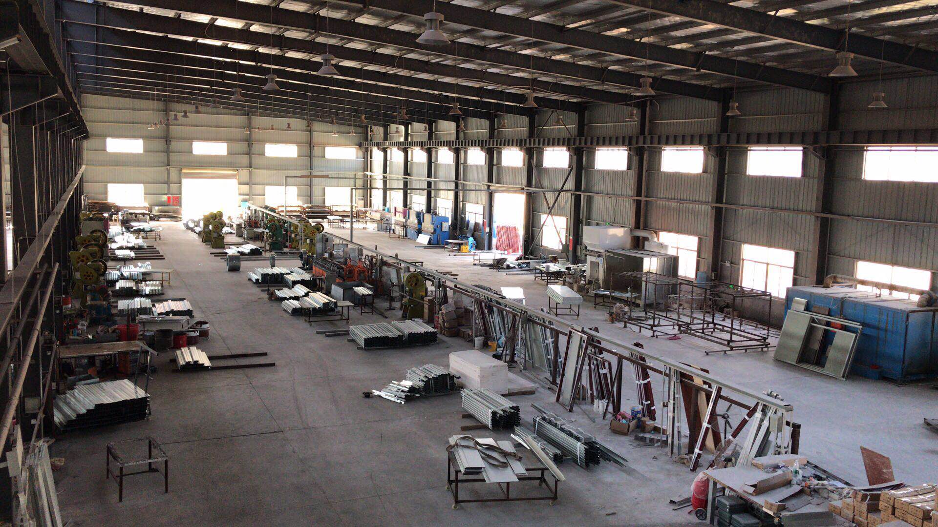 入驻3000平米超大厂房，西安天卓自动门迎来高速发展
