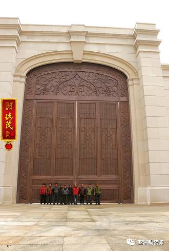 世界最高、最宽铜门排名，全球十大铜门