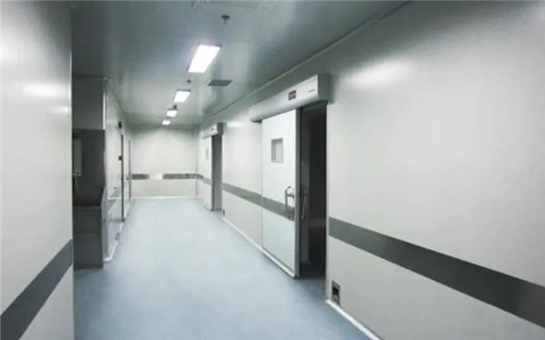 医院医用自动门配置方案，手术室病房防辐射感应门