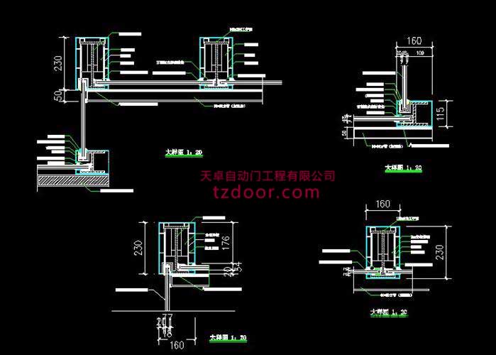 车库雨棚设计图